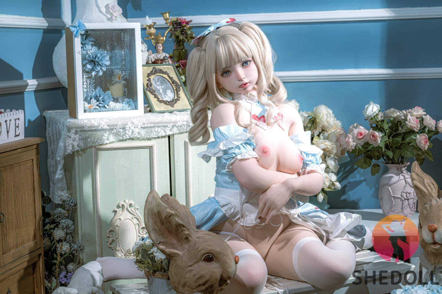 Nancy Sex doll (SHEDOLL 150cm B-cup #SH135 2.0 TPE+silicone)