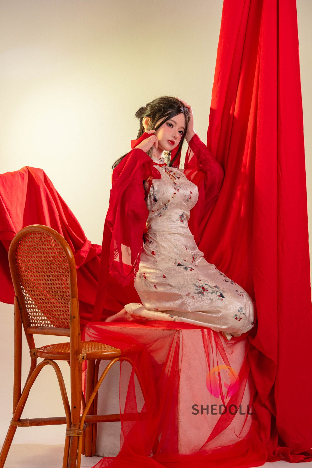 Starley Sex doll (SHEDOLL 168cm D-cup #SH137 2.0 silicone)