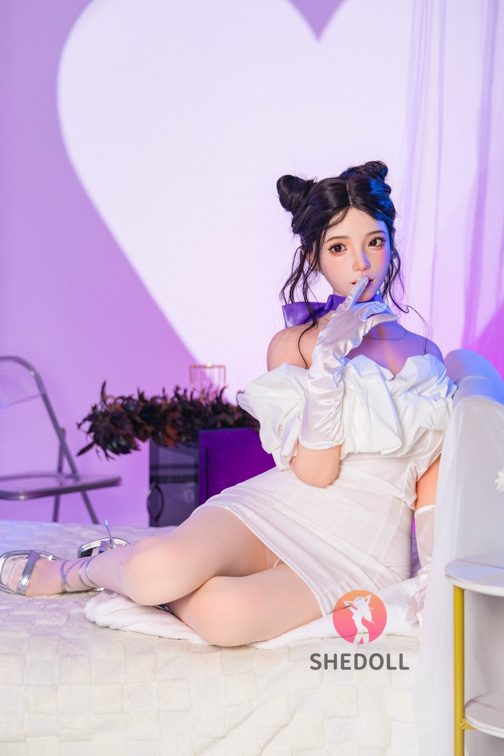 Roos sekspop (SHEDOLL 168 cm D-cup #SH138 2.0 TPE+siliconen)