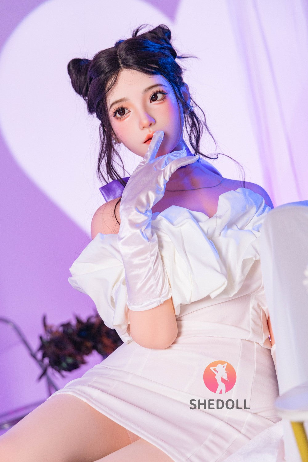 Roos sekspop (SHEDOLL 168 cm D-cup #SH138 2.0 TPE+siliconen)