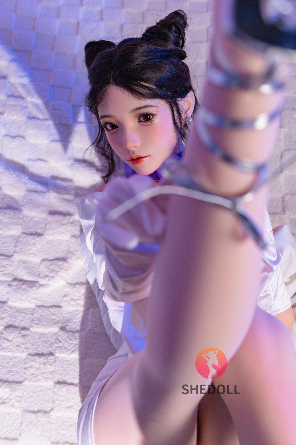 Roos sekspop (SHEDOLL 168 cm D-cup #SH138 2.0 TPE+siliconen)
