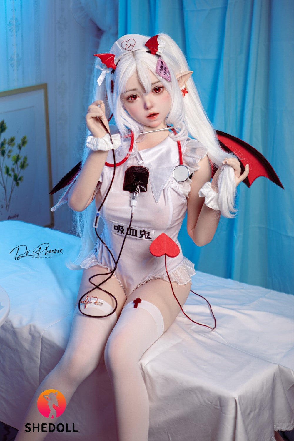 Dora Sex doll (SHEDOLL 148cm D-cup #SH139 2.0 silicone)