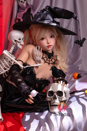 Candy Sex Doll (SHEDOLL 148cm D-Kupa #SH148 2.0 Silicone)