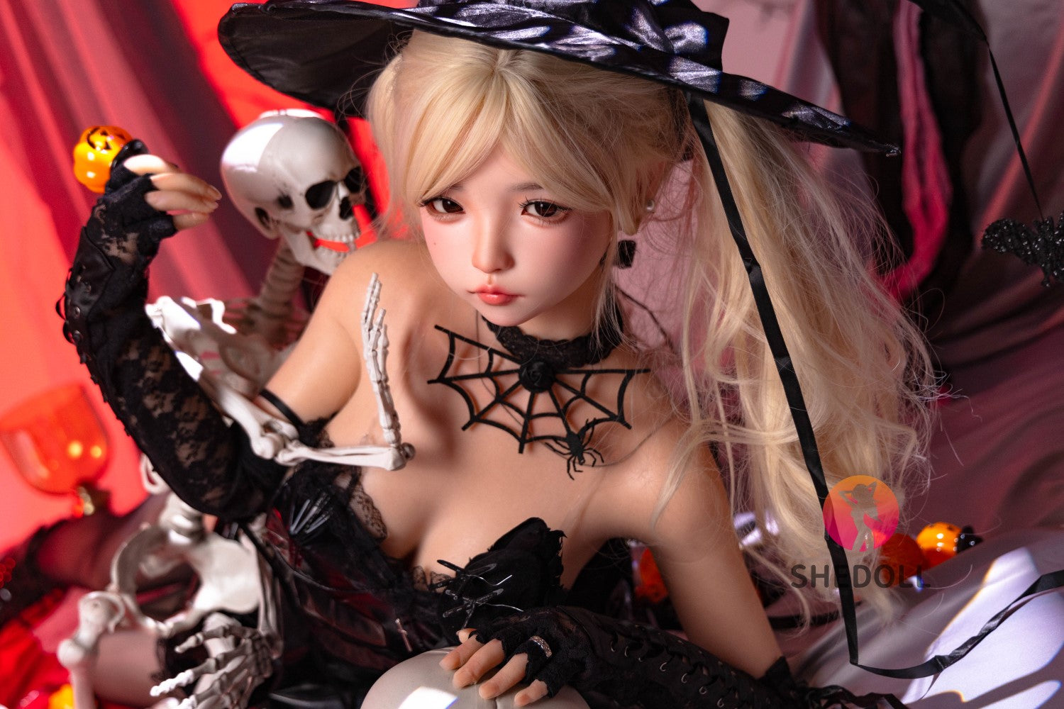 Candy Sex doll (SHEDOLL 148cm D-cup #SH148 2.0 silicone)