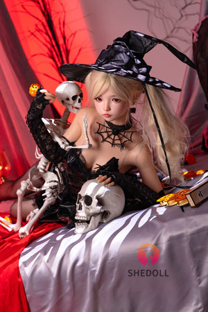 Candy Sex Doll (SHEDOLL 148cm D-Kupa #SH148 2.0 Silicone)
