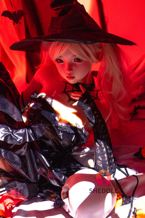 Candy Sex Doll (SHEDOLL 148cm D-Kupa #SH148 2.0 Silicone)