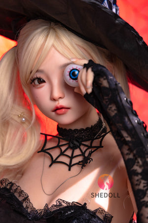 Candy Sex Doll (SHEDOLL 148cm D-Kupa #SH148 2.0 Silicone)