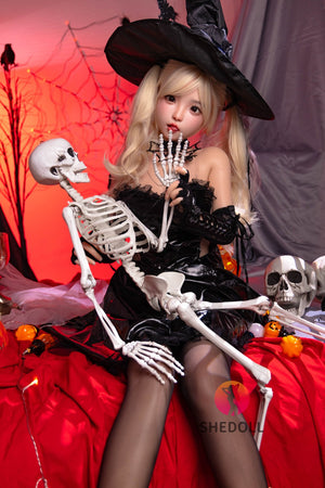 Candy Sex Doll (SHEDOLL 148cm D-Kupa #SH148 2.0 Silicone)