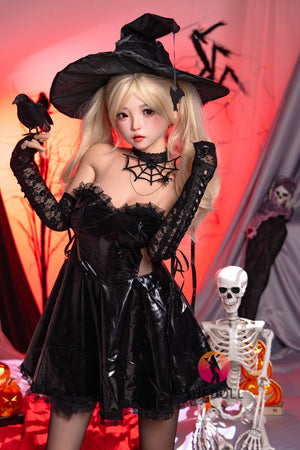 Candy Sex Doll (SHEDOLL 148cm D-Kupa #SH148 2.0 Silicone)