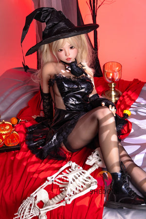 Candy Sex Doll (SHEDOLL 148cm D-Kupa #SH148 2.0 Silicone)