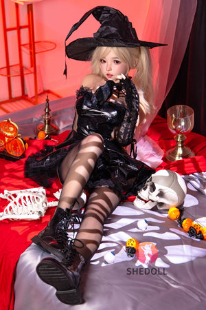 Candy Sex Doll (SHEDOLL 148cm D-Kupa #SH148 2.0 Silicone)