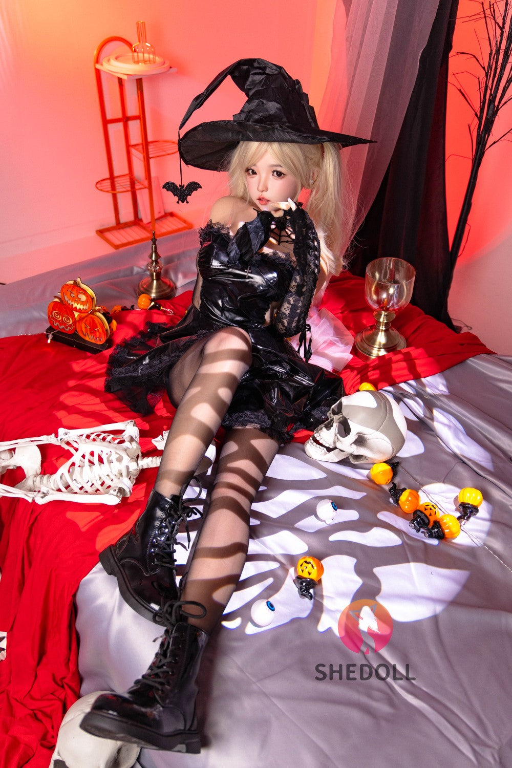 Candy Sex doll (SHEDOLL 148cm D-cup #SH148 2.0 silicone)