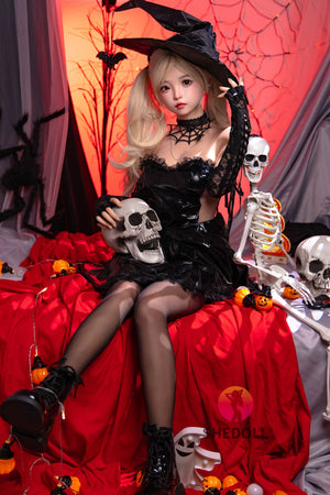 Candy Sex Doll (SHEDOLL 148cm D-Kupa #SH148 2.0 Silicone)