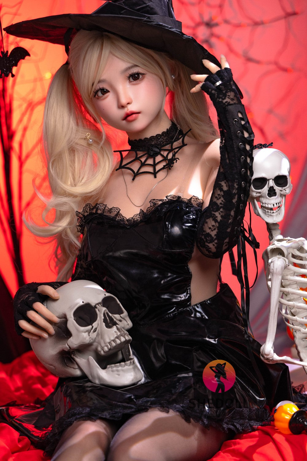 Candy Sex doll (SHEDOLL 148cm D-cup #SH148 2.0 silicone)
