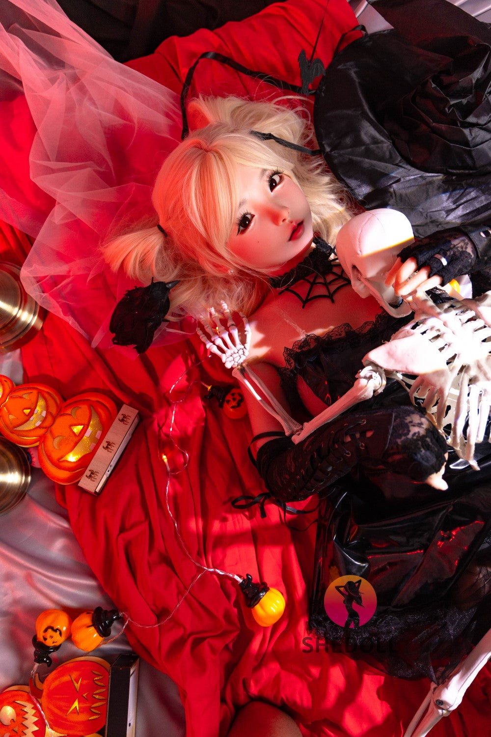 Candy Sex doll (SHEDOLL 148cm D-cup #SH148 2.0 silicone)