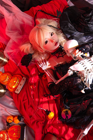 Candy Sex Doll (SHEDOLL 148cm D-Kupa #SH148 2.0 Silicone)