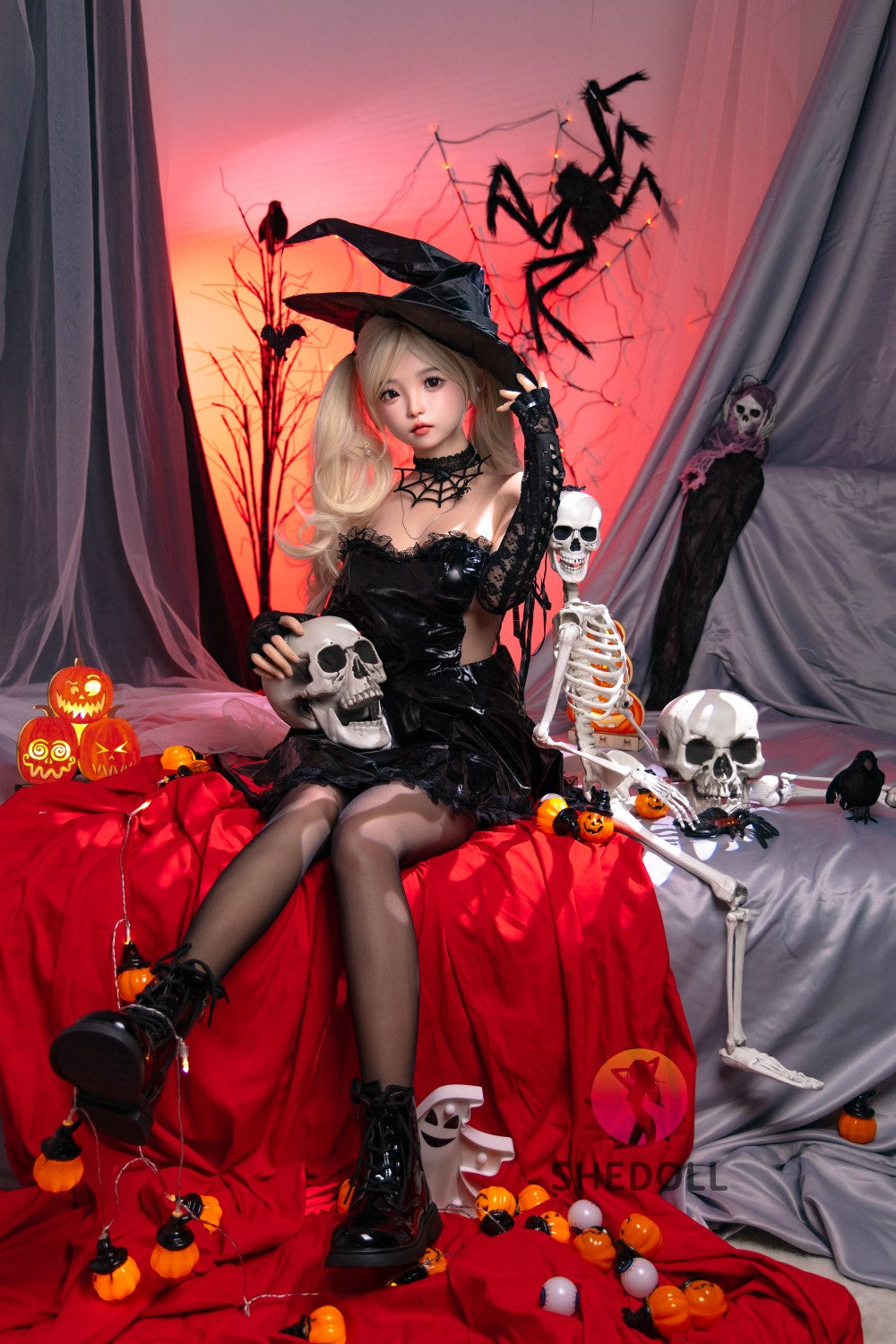 Candy Sex doll (SHEDOLL 148cm D-cup #SH148 2.0 silicone)