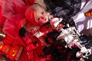 Candy Sex Doll (SHEDOLL 148cm D-Kupa #SH148 2.0 Silicone)