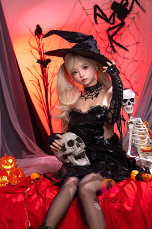 Candy Sex Doll (SHEDOLL 148cm D-Kupa #SH148 2.0 Silicone)