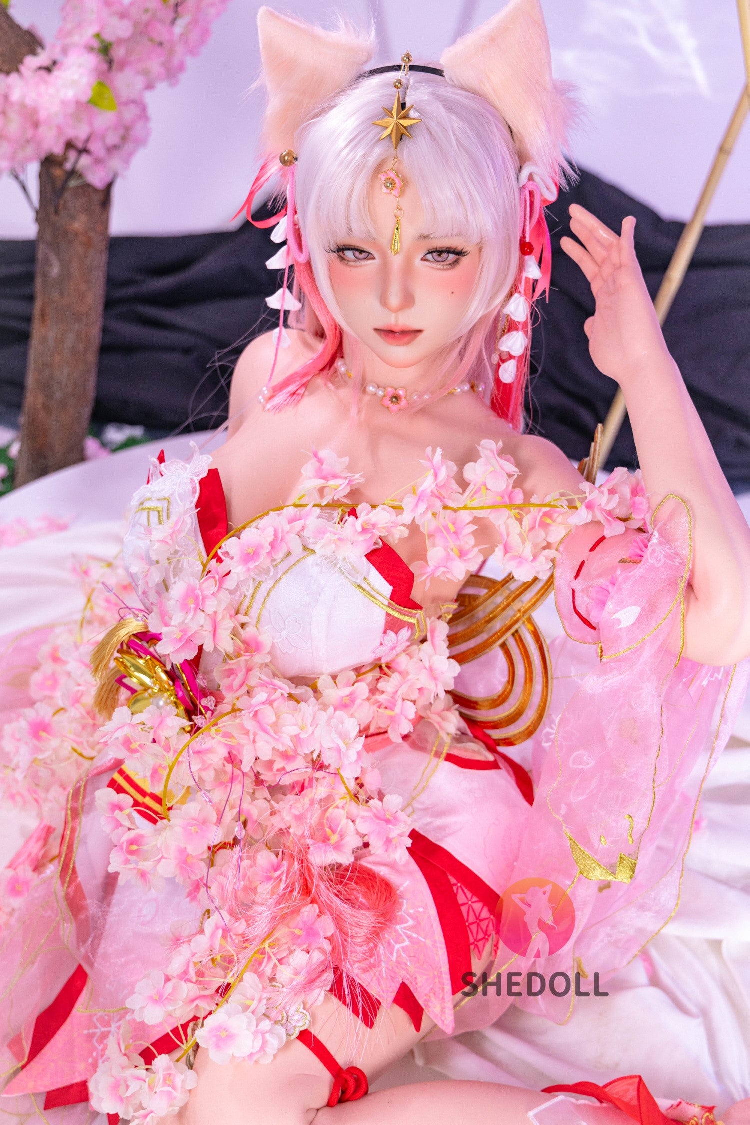 Kosame Sex doll (SHEDOLL 168cm D-cup #SH143 2.0 silicone)