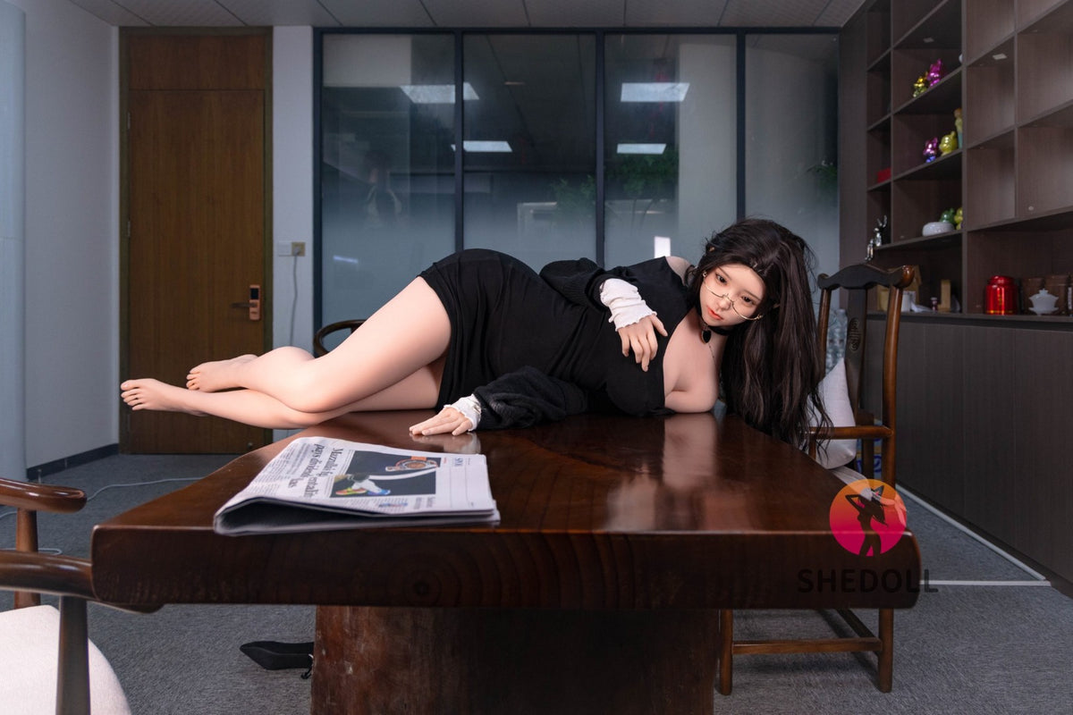 Cheryl-sekspop (SHEDOLL E-cup van 170 cm #SH144 2.0 TPE+siliconen)