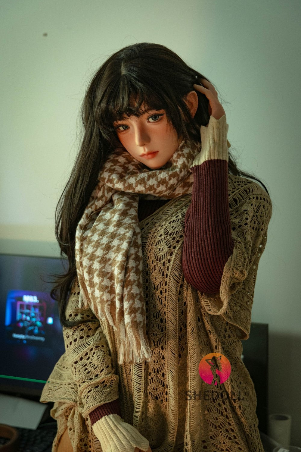 Kosame Sex doll (SHEDOLL 170cm E-cup #SH146 2.0 TPE+silicone)