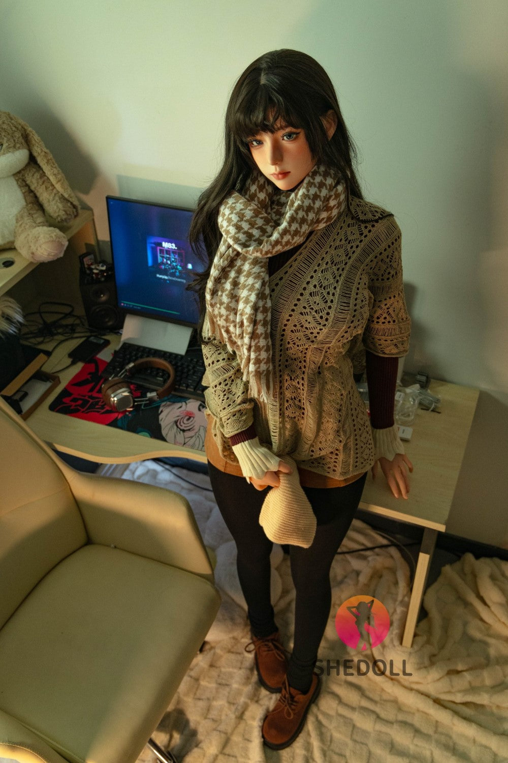 Kosame Sex doll (SHEDOLL 170cm E-cup #SH146 2.0 TPE+silicone)