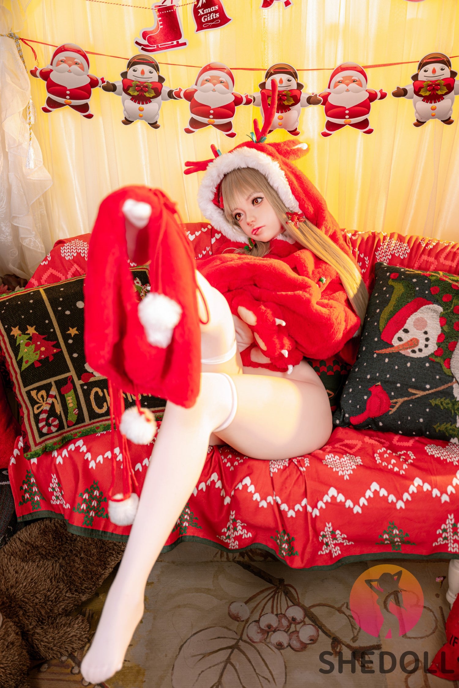 Roy sekspop (SHEDOLL 145 cm G-cup #SH148 2.0 TPE+siliconen)