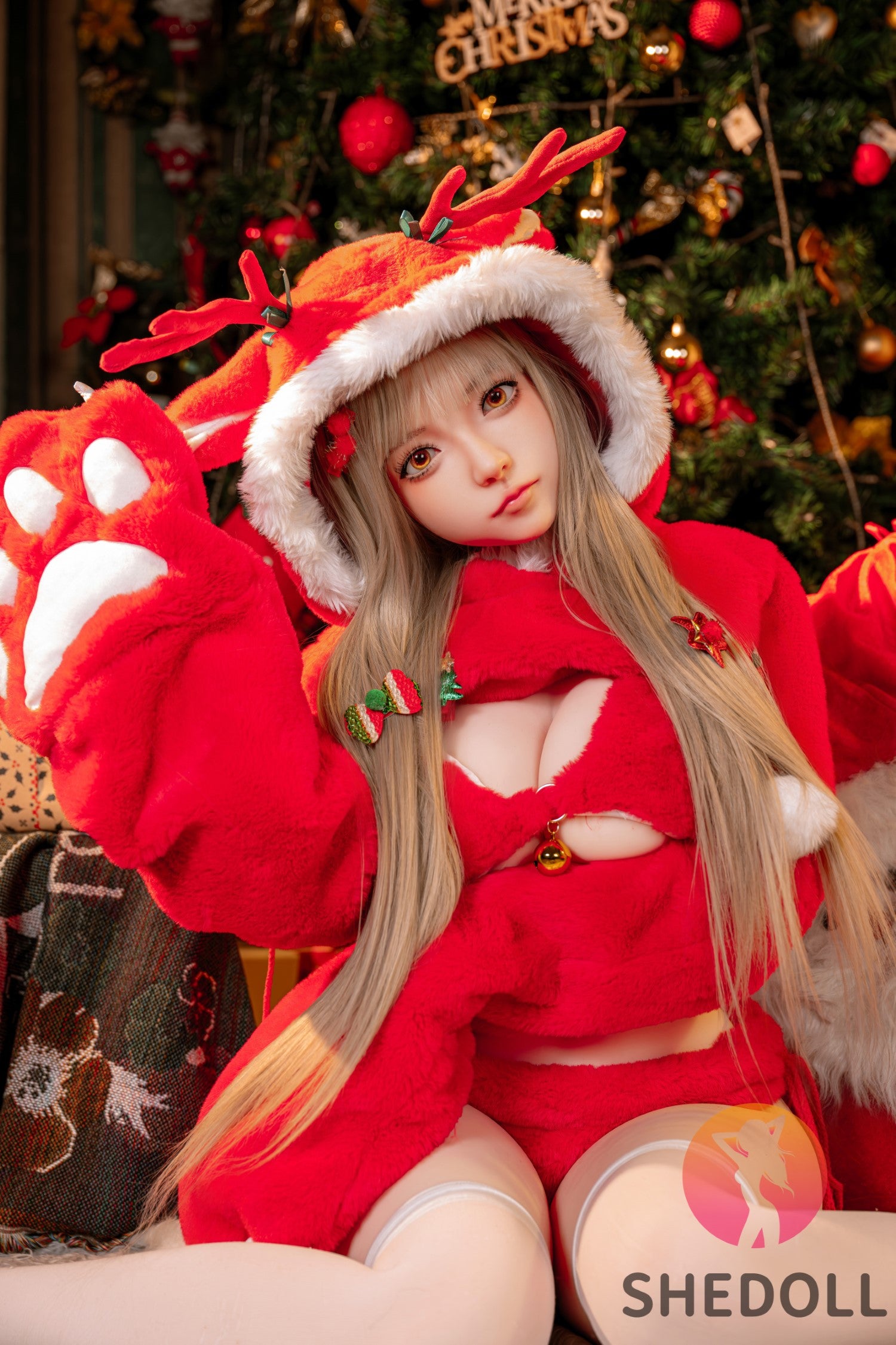 Roy sekspop (SHEDOLL 145 cm G-cup #SH148 2.0 TPE+siliconen)