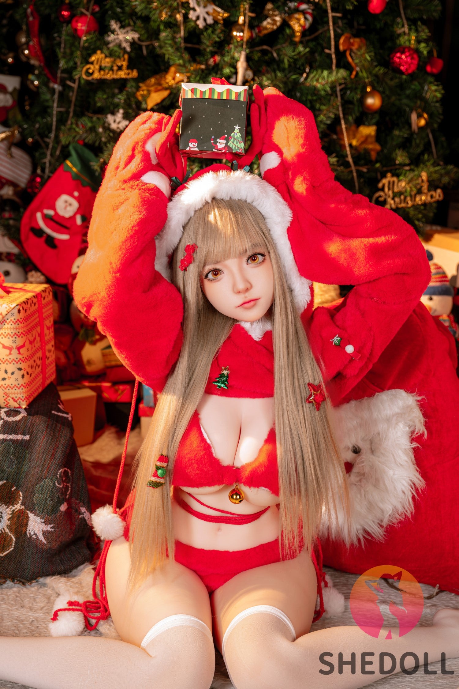 Roy sekspop (SHEDOLL 145 cm G-cup #SH148 2.0 TPE+siliconen)