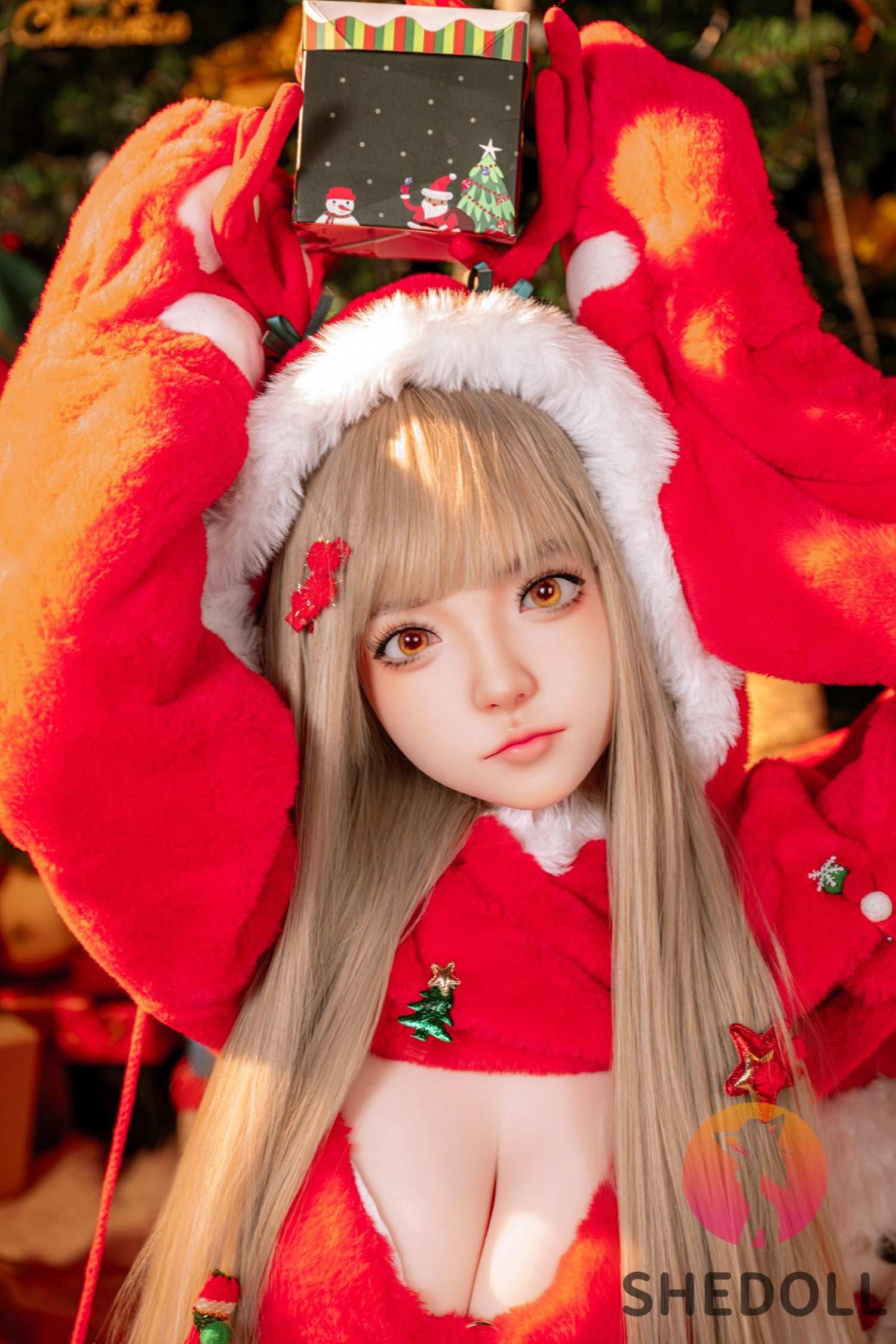 Roy sekspop (SHEDOLL 145 cm G-cup #SH148 2.0 TPE+siliconen)