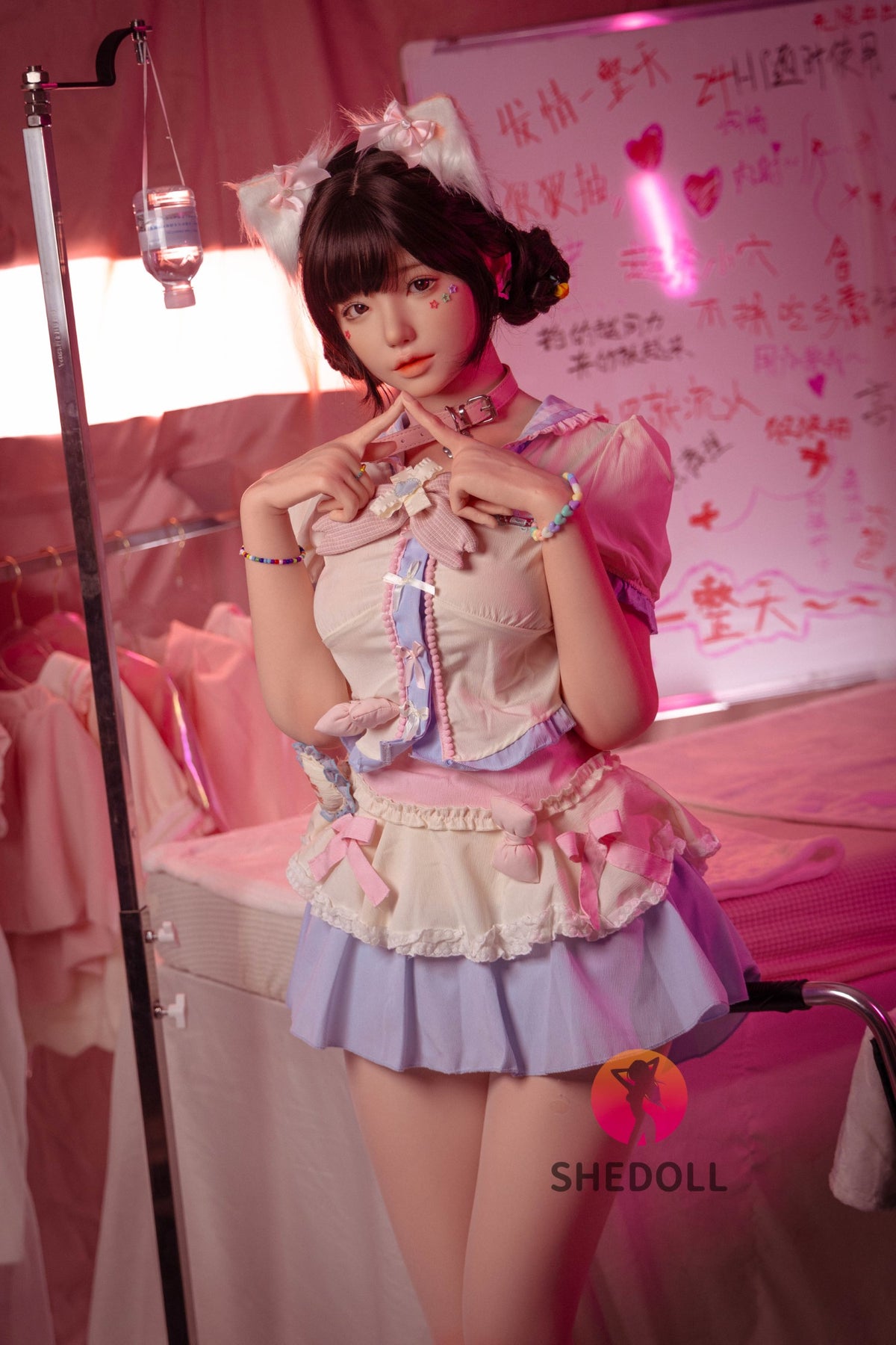 Zara Sex doll (SHEDOLL 168cm D-cup #SH149 2.0 silicone)