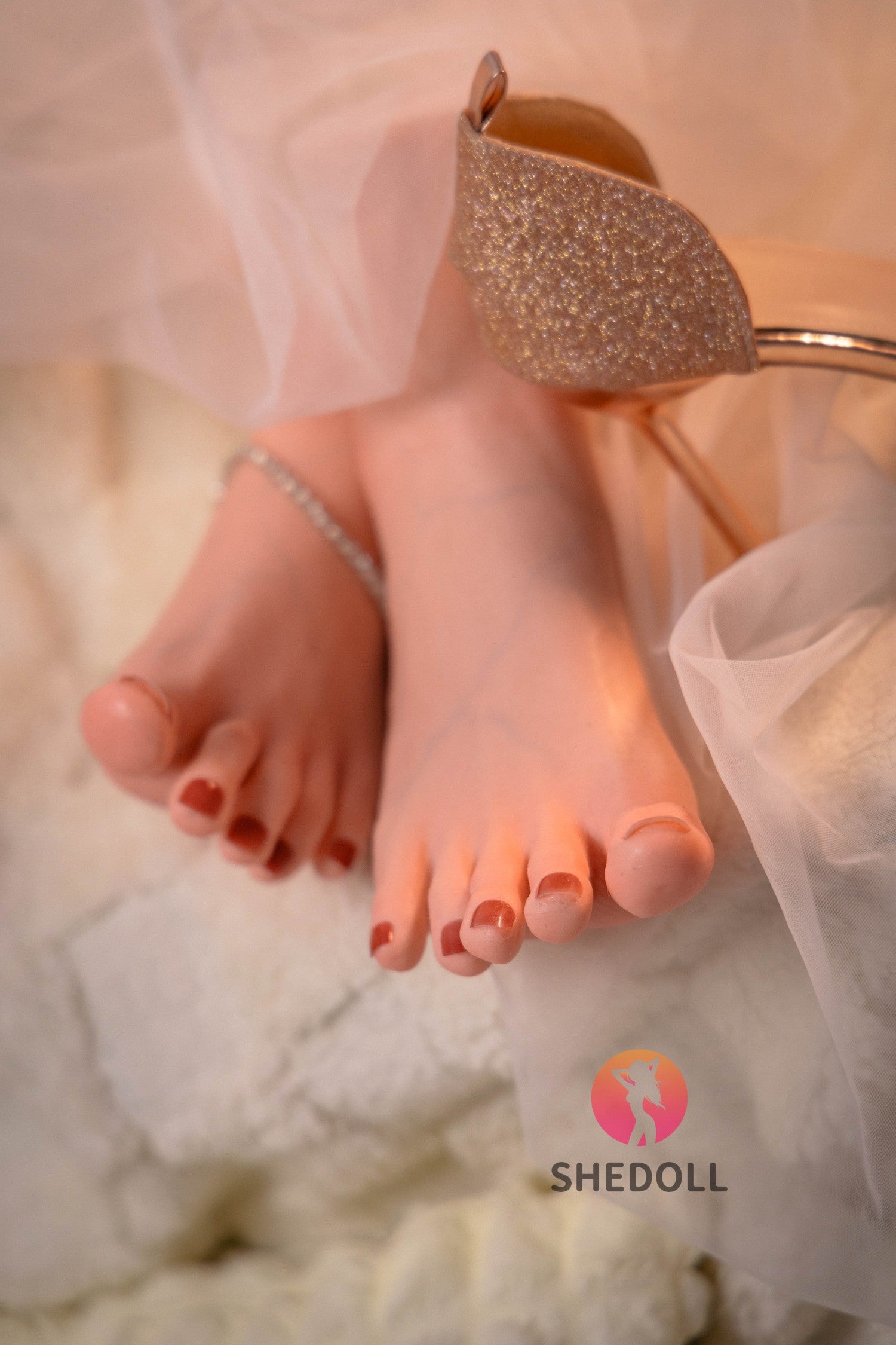 Hands & Feet (SHEDOLL silicone)