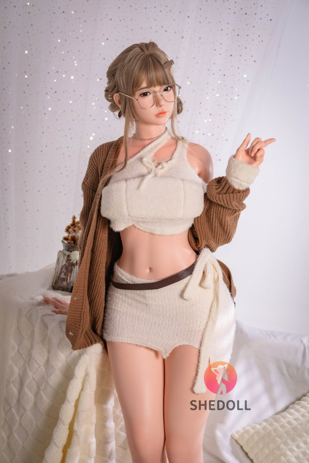 April Sex Doll (SHEDOLL 170 cm E-CUP #SH152 2.0 Silicone)