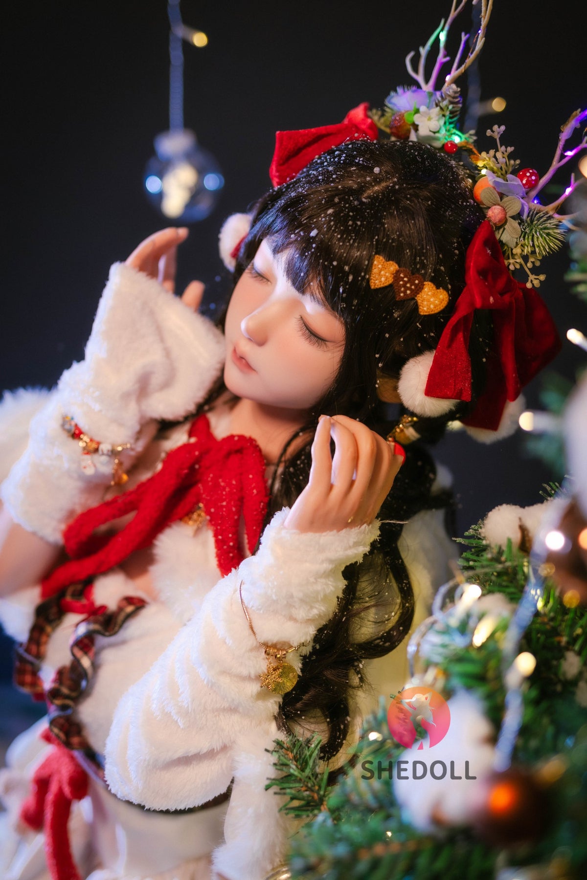 Sleeping Belle Sex doll (SHEDOLL 148cm D-cup #SH153 silicone)