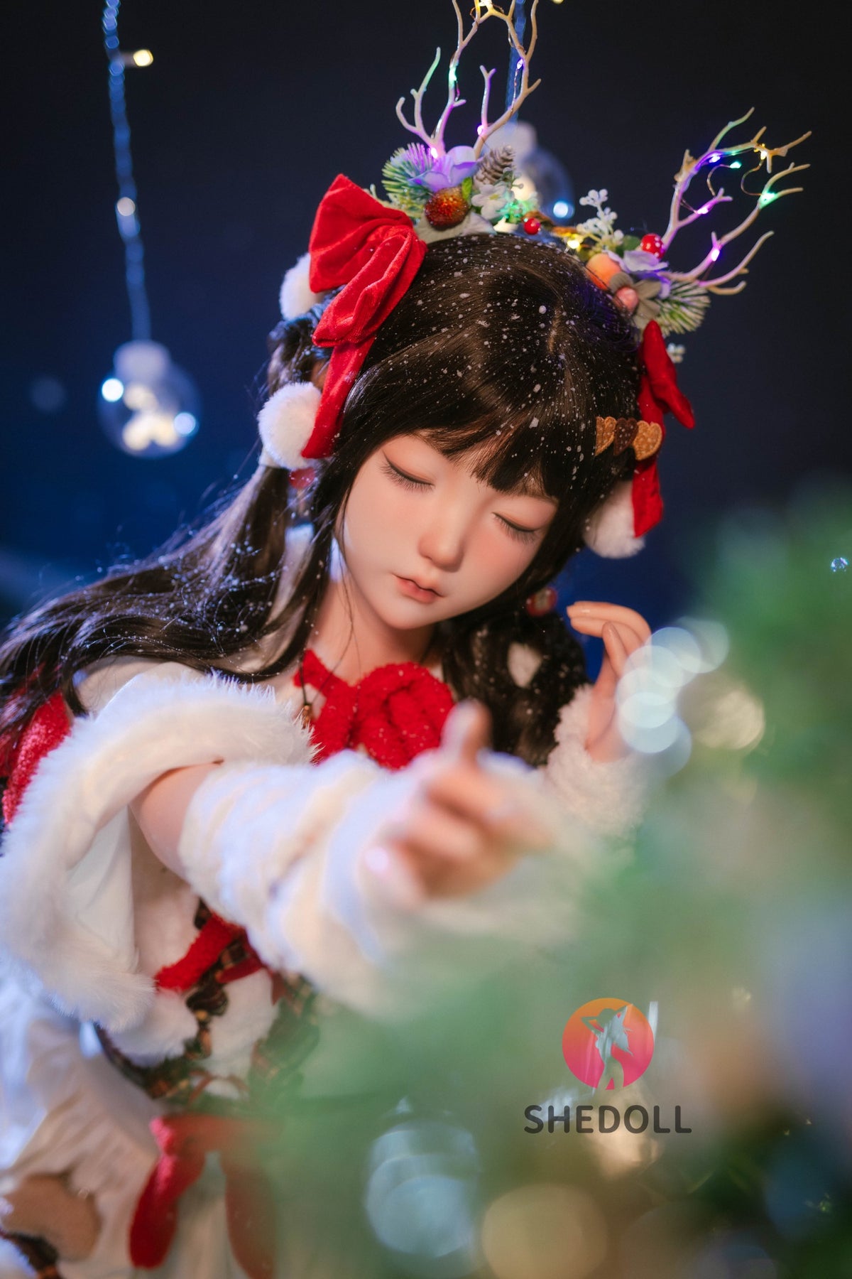 Sleeping Belle Sex doll (SHEDOLL 148cm D-cup #SH153 silicone)