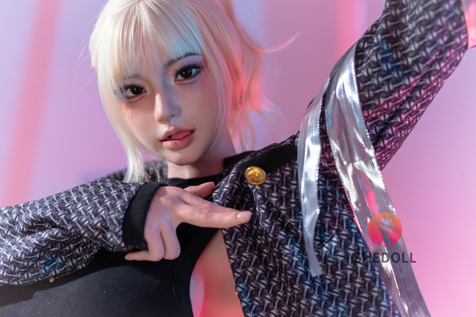 Beryl-sekspop (SHEDOLL 163 cm H-cup #SH154 siliconen)