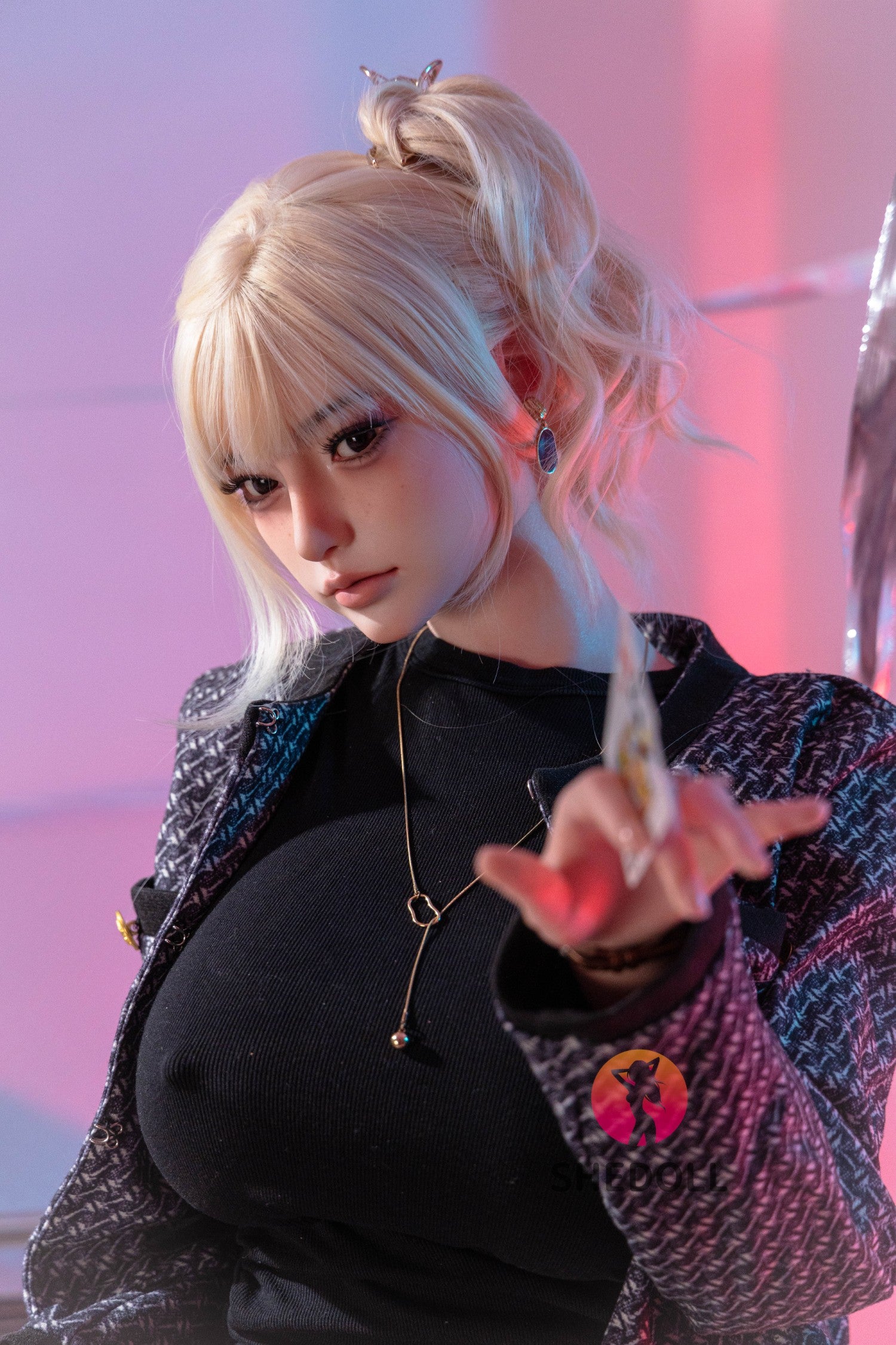 Beryl-sekspop (SHEDOLL 163 cm H-cup #SH154 siliconen)