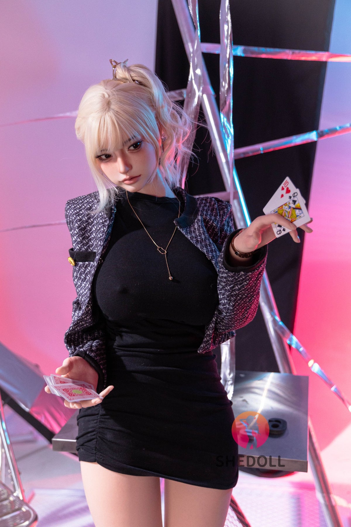 Beryl-sekspop (SHEDOLL 163 cm H-cup #SH154 siliconen)