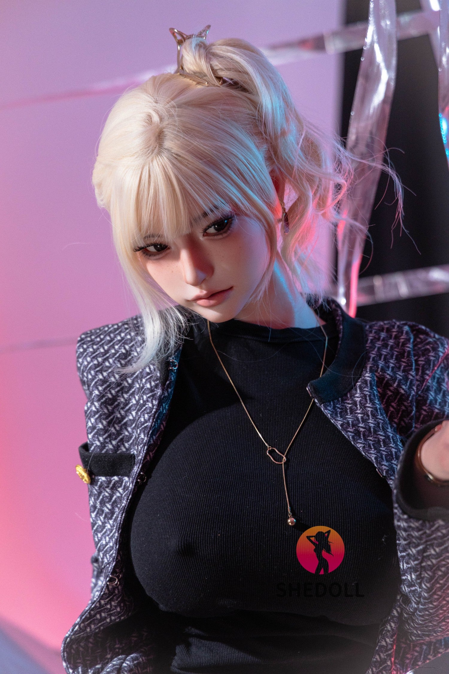 Beryl-sekspop (SHEDOLL 163 cm H-cup #SH154 siliconen)