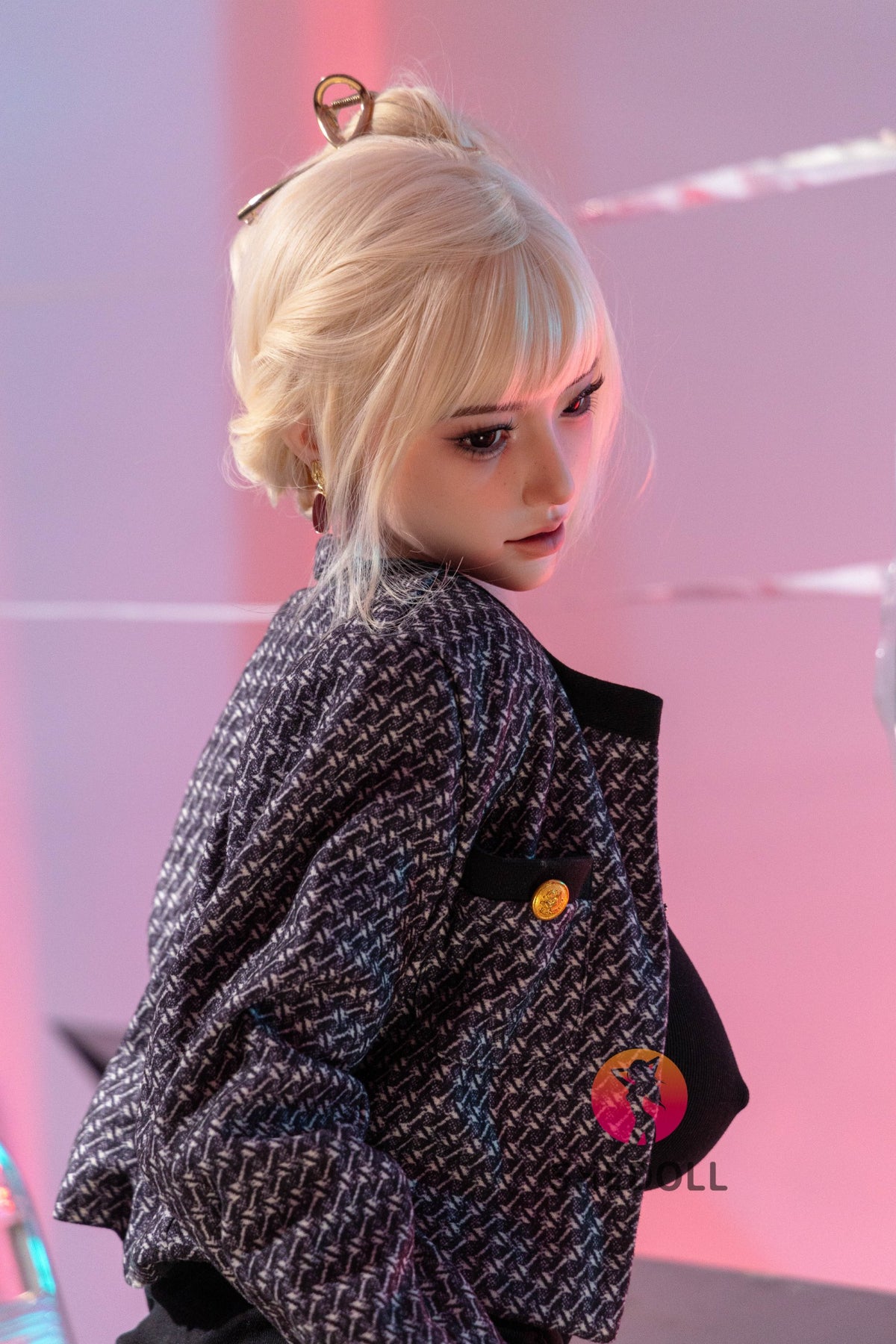 Beryl-sekspop (SHEDOLL 163 cm H-cup #SH154 siliconen)