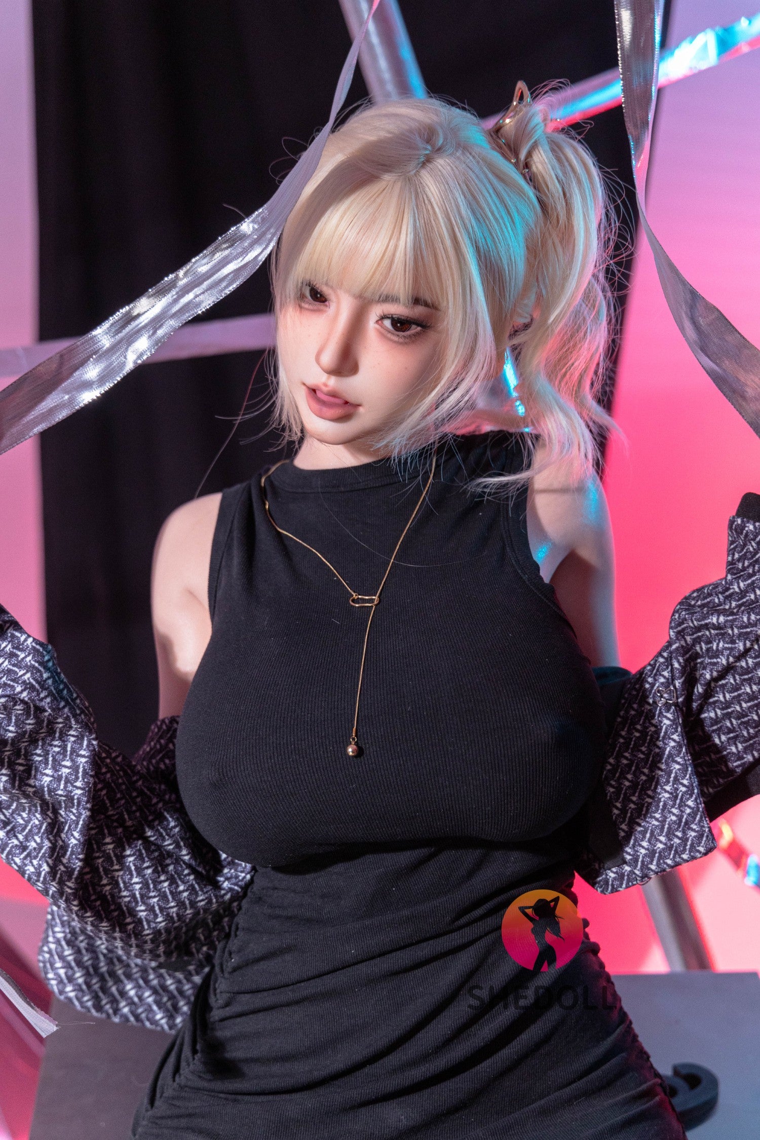 Beryl-sekspop (SHEDOLL 163 cm H-cup #SH154 siliconen)