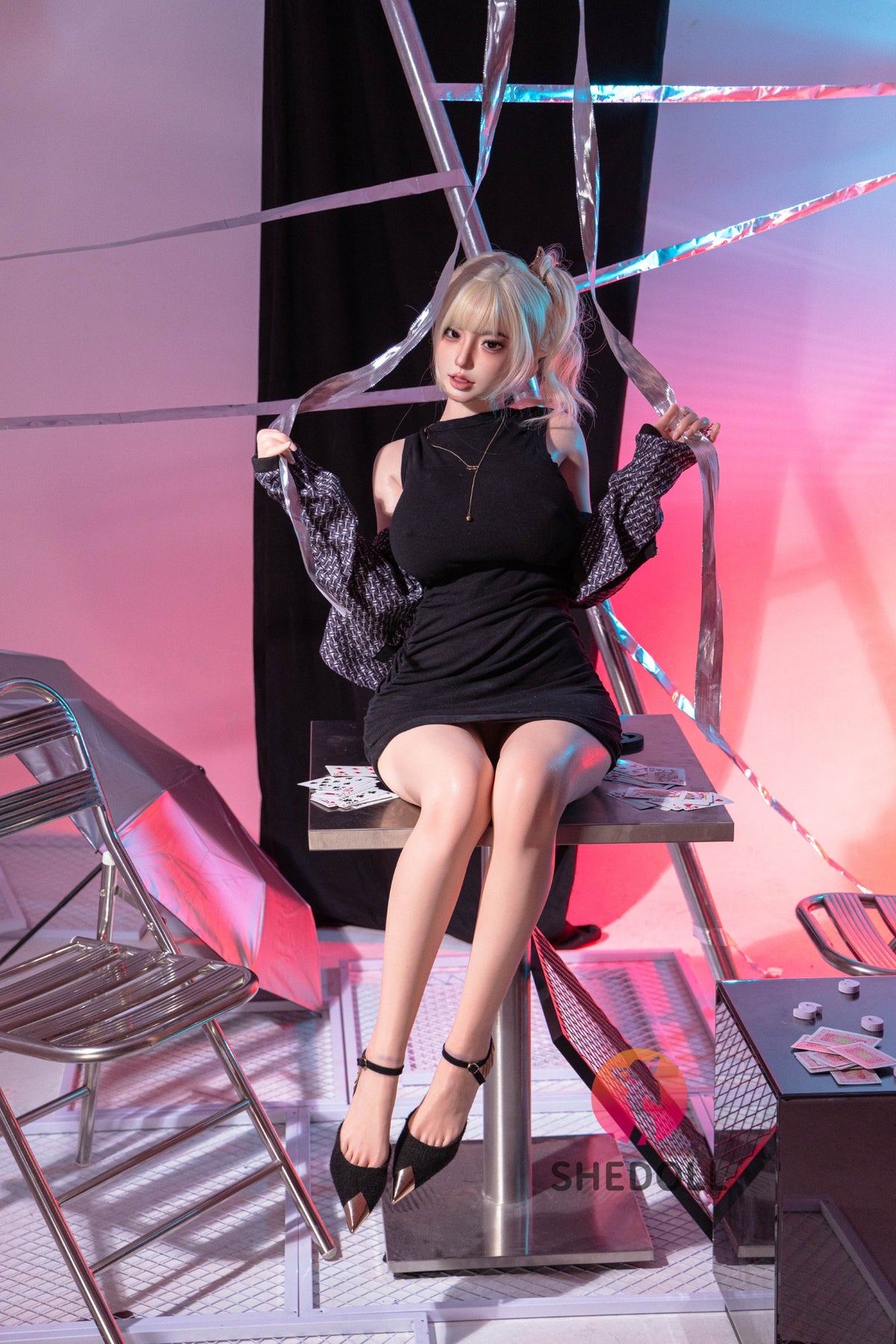 Beryl-sekspop (SHEDOLL 163 cm H-cup #SH154 siliconen)