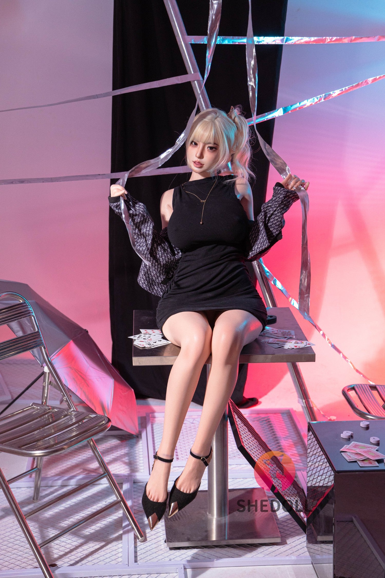 Beryl-sekspop (SHEDOLL 163 cm H-cup #SH154 siliconen)