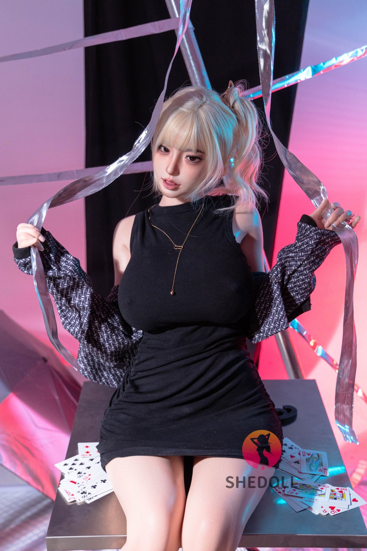 Beryl-sekspop (SHEDOLL 163 cm H-cup #SH154 siliconen)