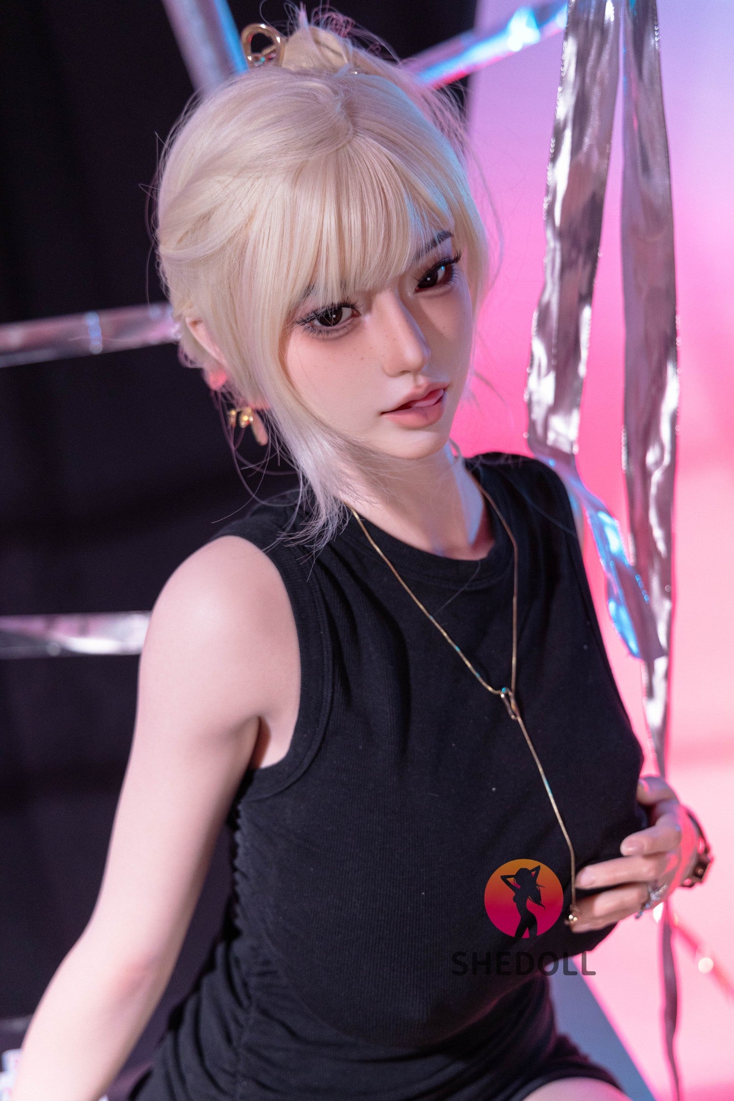 Beryl-sekspop (SHEDOLL 163 cm H-cup #SH154 siliconen)