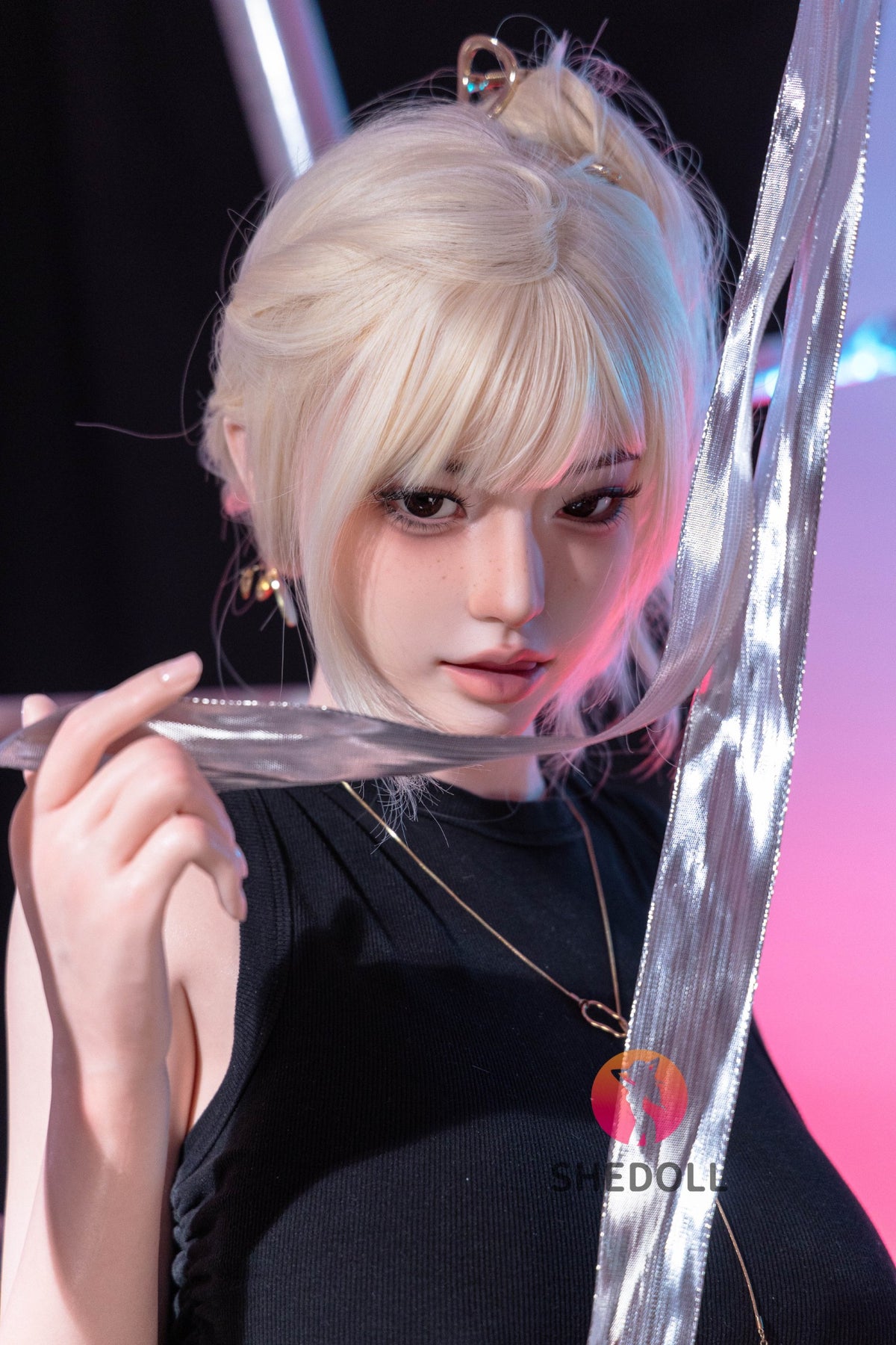 Beryl-sekspop (SHEDOLL 163 cm H-cup #SH154 siliconen)