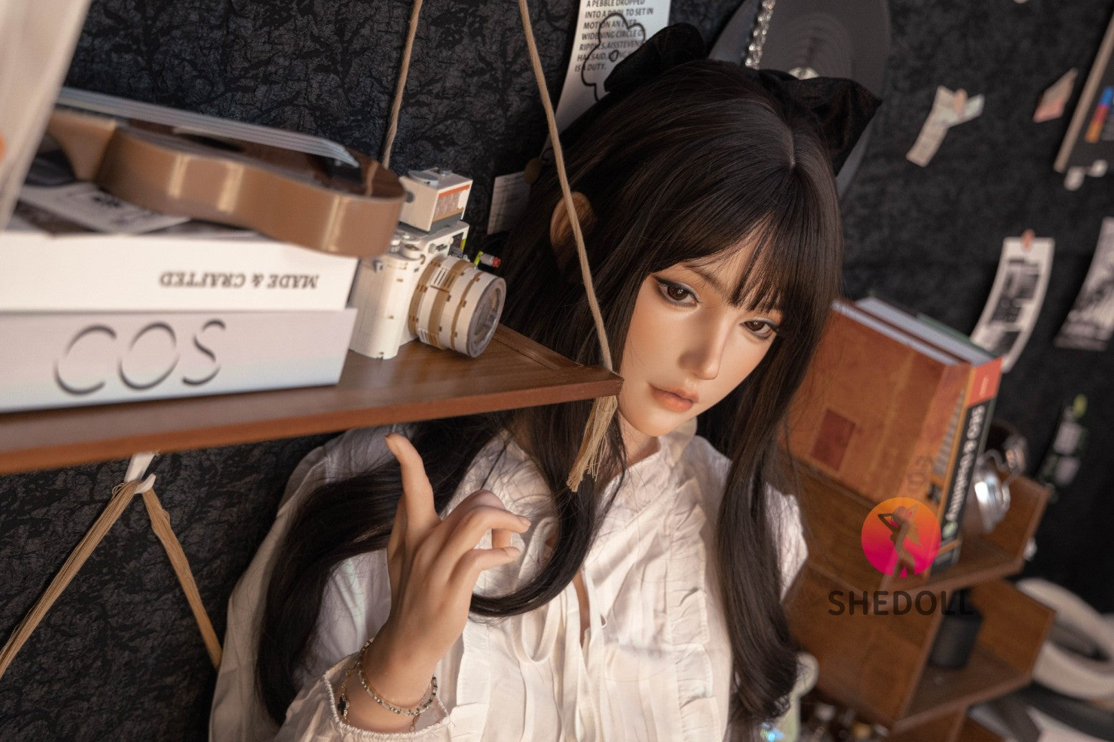 Vesper Sex Doll (SHEDOLL 158cm C-Cup #SH155 Silicone)