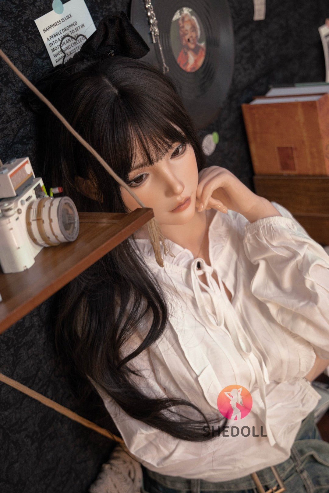 Vesper Sex Doll (SHEDOLL 158cm C-Cup #SH155 Silicone)