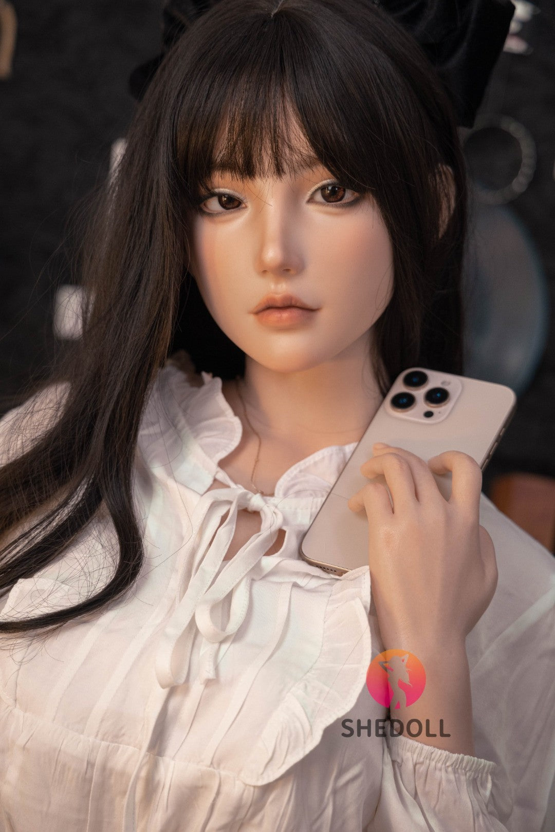 Vesper Sex Doll (SHEDOLL 158cm C-Cup #SH155 Silicone)